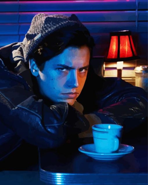 Cole Sprouse As Jughead Jones Riverdale Diamond Painting