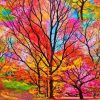 Colorful Forest Diamond Painting