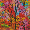 Colorful Forest Diamond Painting