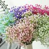 Colorful Gypsophila Vase Diamond Painting