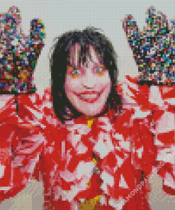 Comedian Noel Fielding Diamond Painting