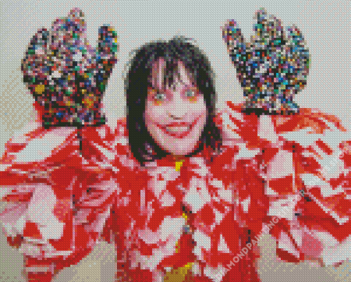 Comedian Noel Fielding Diamond Painting