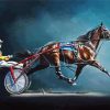 Cool Harness Racing Diamond Painting