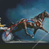 Cool Harness Racing Diamond Painting