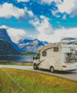 Motorhome Diamond Painting