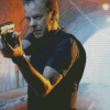 Cool Jack Bauer Diamond Painting