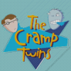 Cramp Twins Poster Diamond Painting