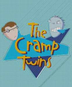 Cramp Twins Poster Diamond Painting