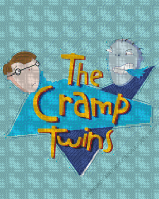 Cramp Twins Poster Diamond Painting