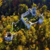 Croatia Samobor Castle Diamond Painting