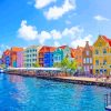 Curacao Buildings Diamond Painting