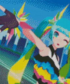 Cute Hatsune Diamond Painting