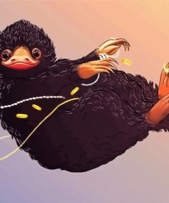 Cute Niffler Diamond Painting