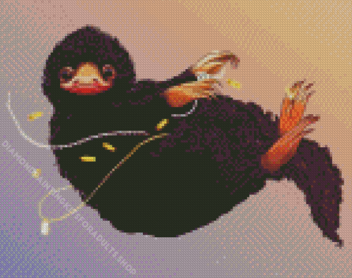 Cute Niffler Diamond Painting