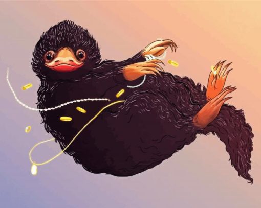 Cute Niffler Diamond Painting