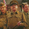 Dads Army Characters Diamond Painting