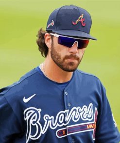 Dansby Swanson Art Diamond Painting