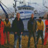 Deadliest Catch Northwestern Diamond Painting