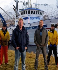 Deadliest Catch Northwestern Diamond Painting