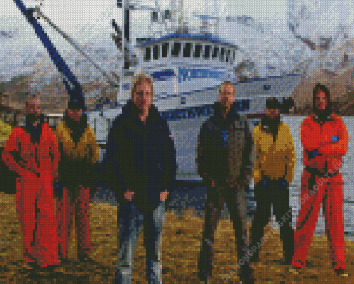 Deadliest Catch Northwestern Diamond Painting