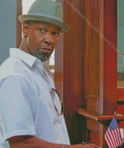 Denzel Washington Diamond Painting