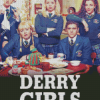 Derry Girls Poster Diamond Painting