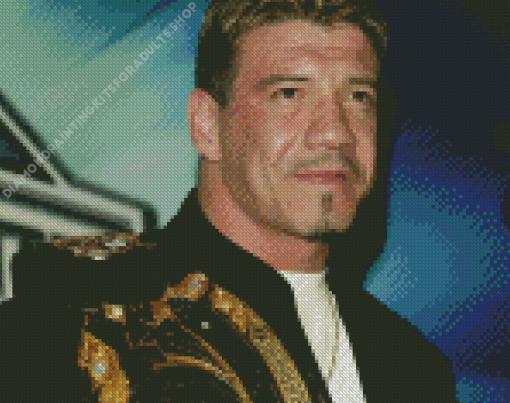 Eddie Guerrero Diamond Painting