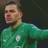 Ederson Brazilian Goalkeeper Diamond Painting