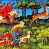 English Hunting Art Diamond Painting