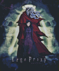 Ergo Proxy Anime Diamond Painting