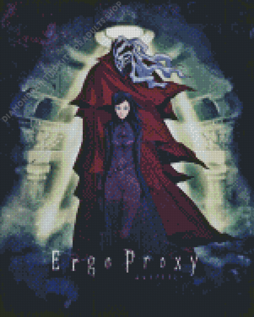 Ergo Proxy Anime Diamond Painting