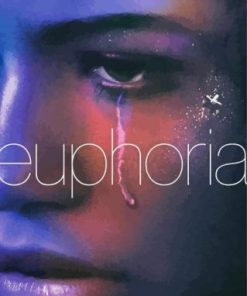 Euphoria Poster Diamond Painting