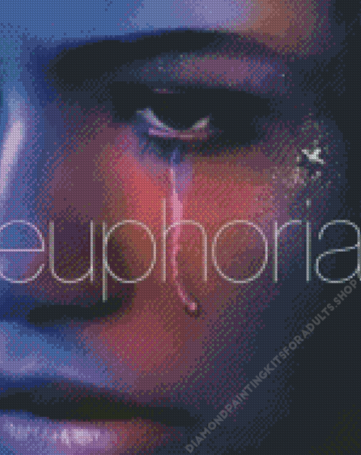 Euphoria Poster Diamond Painting