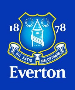 Fc Crest Everton Diamond Painting