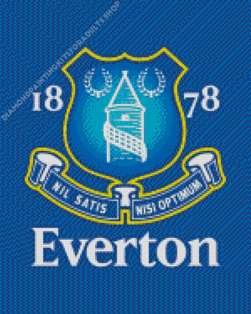 Fc Crest Everton Diamond Painting