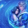 Final Fantasy Idus and Yuna Diamond Painting