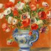 Flowers by Pierre Auguste Renoir Diamond Painting