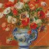 Flowers by Pierre Auguste Renoir Diamond Painting