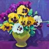 Flowers Vase By Jane Peterson Diamond Painting