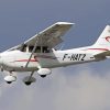 Flying Cessna Aircraft Diamond Painting