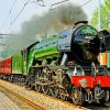 Flying Scotsman Diamond Painting