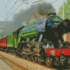 Flying Scotsman Diamond Painting