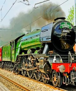 Flying Scotsman Diamond Painting