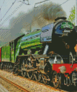 Flying Scotsman Diamond Painting