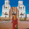 Follow Me To San Xavier Diamond Painting