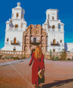 Follow Me To San Xavier Diamond Painting