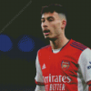 Gabriel Martinelli Arsenal Footballer Diamond Painting