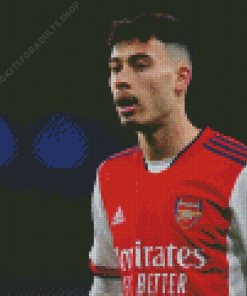 Gabriel Martinelli Arsenal Footballer Diamond Painting