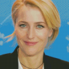 Gillian Anderson Diamond Painting