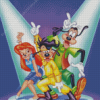 Goofy Movie Disney Characters Diamond Painting